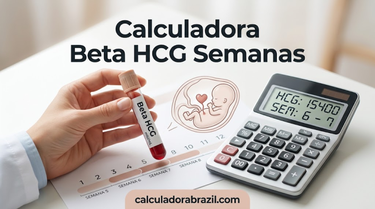 Calculadora Beta Hcg Semanas