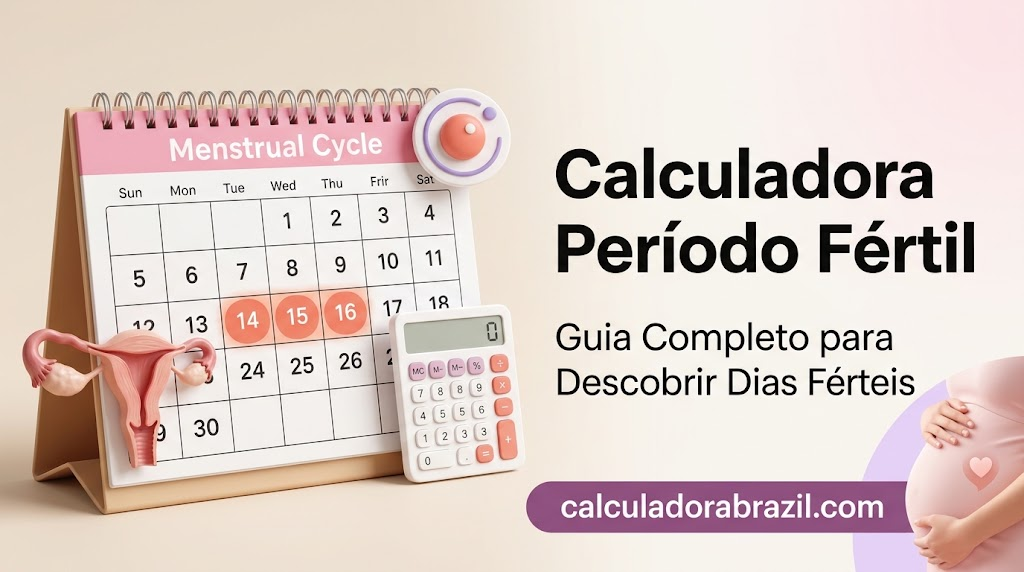 Calculadora Período Fértil Guia Completo para Descobrir Dias Férteis