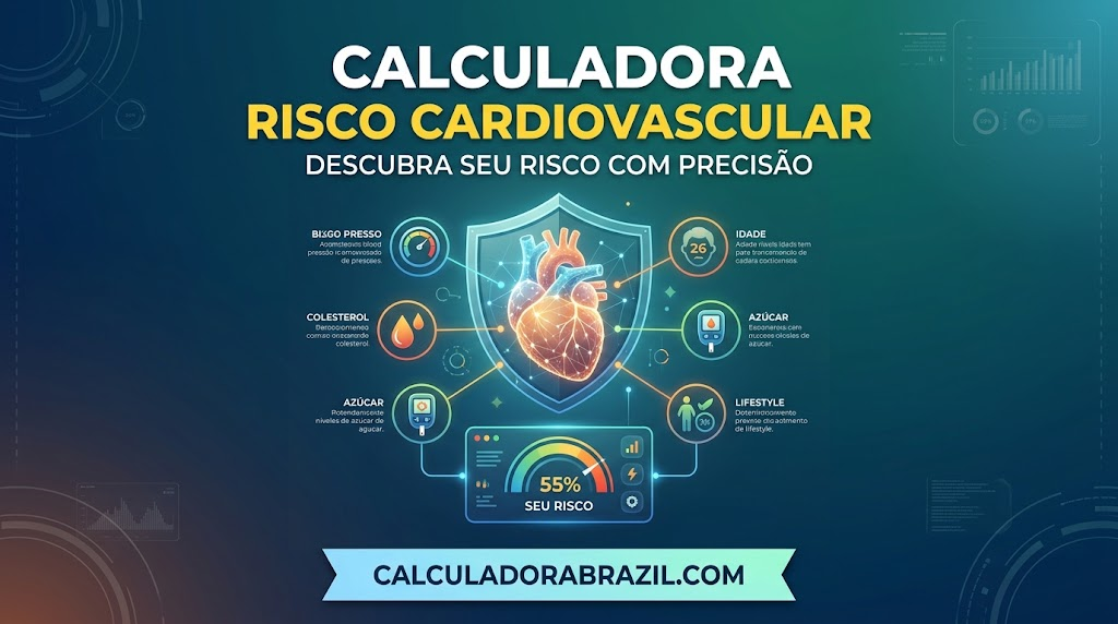 Calculadora Risco Cardiovascular Descubra Seu Risco com Precisão