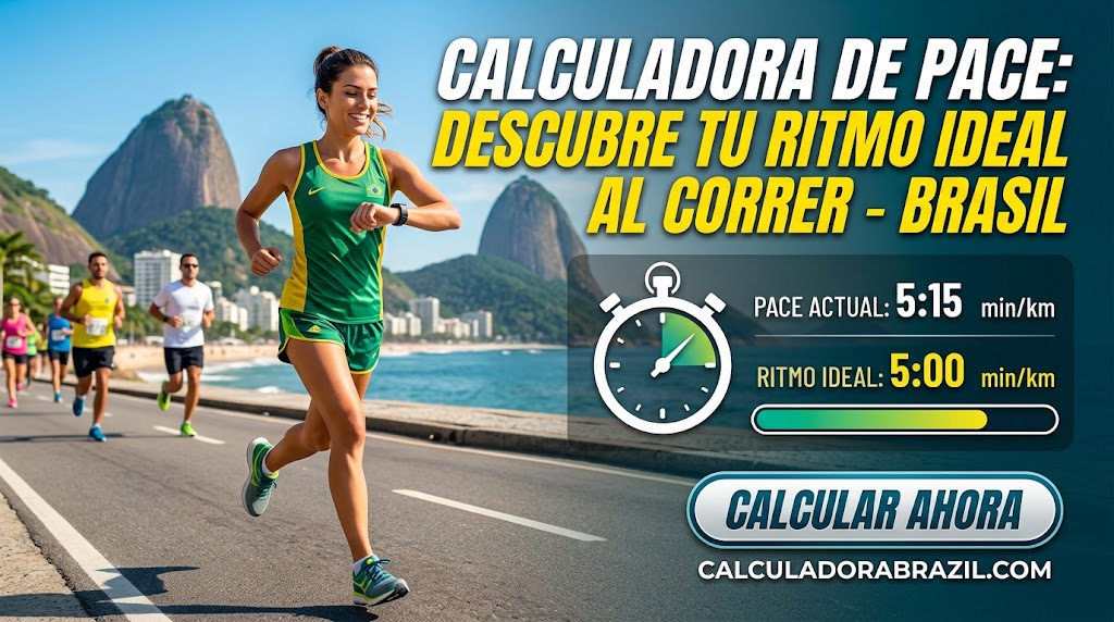 Calculadora de Pace Descubre tu Ritmo Ideal al Correr Brasil
