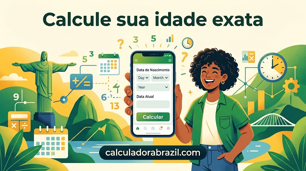 Calcule sua idade exata