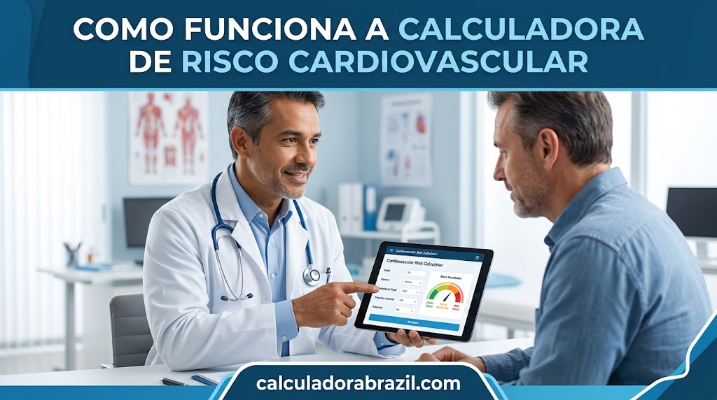 Como Funciona A Calculadora Risco Cardiovascular