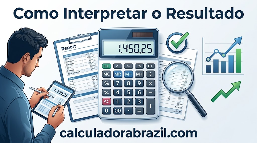 Como Interpretar o Resultado