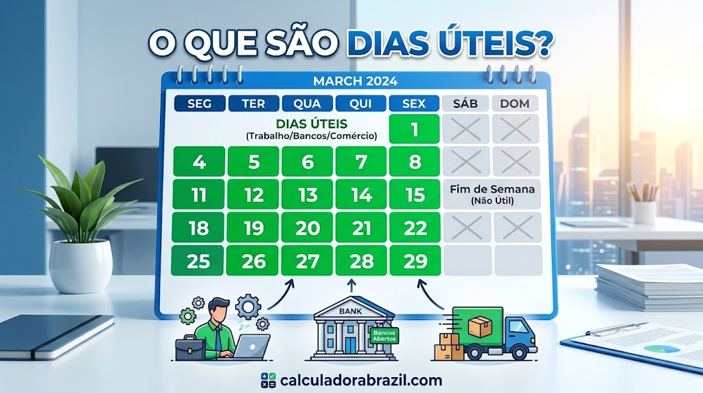 O Que São Dias Úteis?