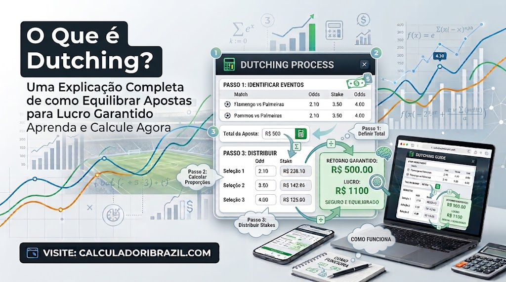 O Que é Dutching?