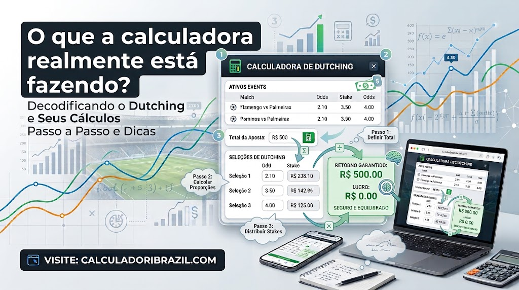 O que a calculadora realmente está fazendo?