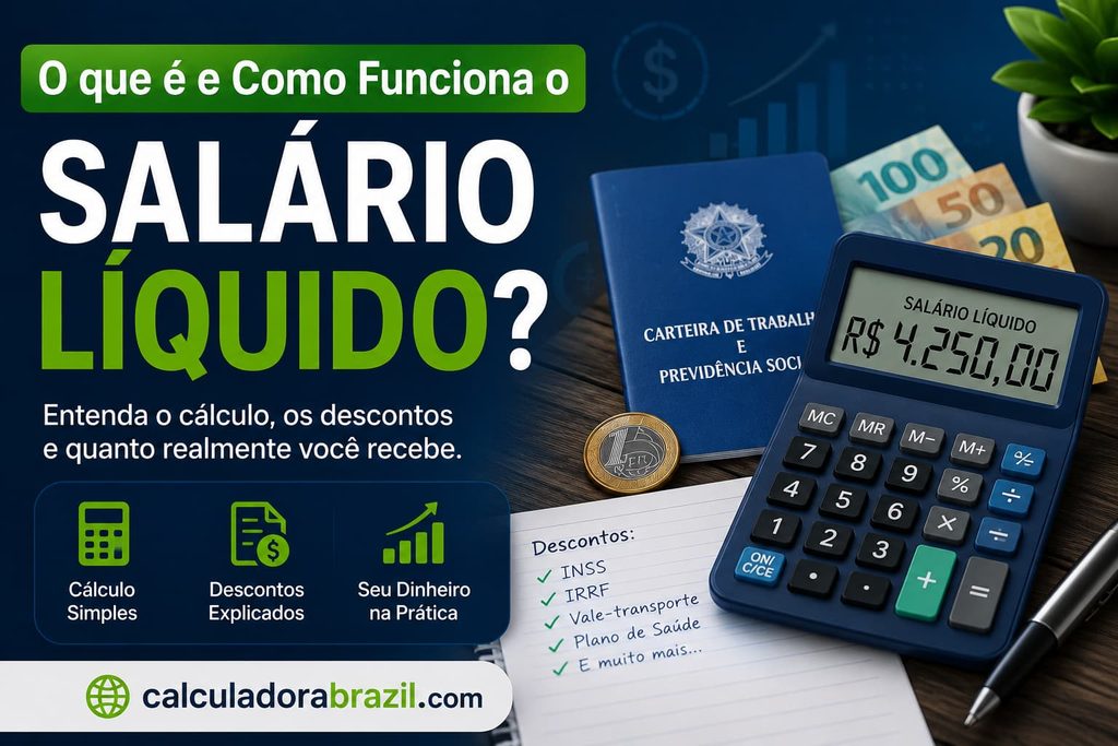 O que é e Como Funciona o Salário Líquido?
