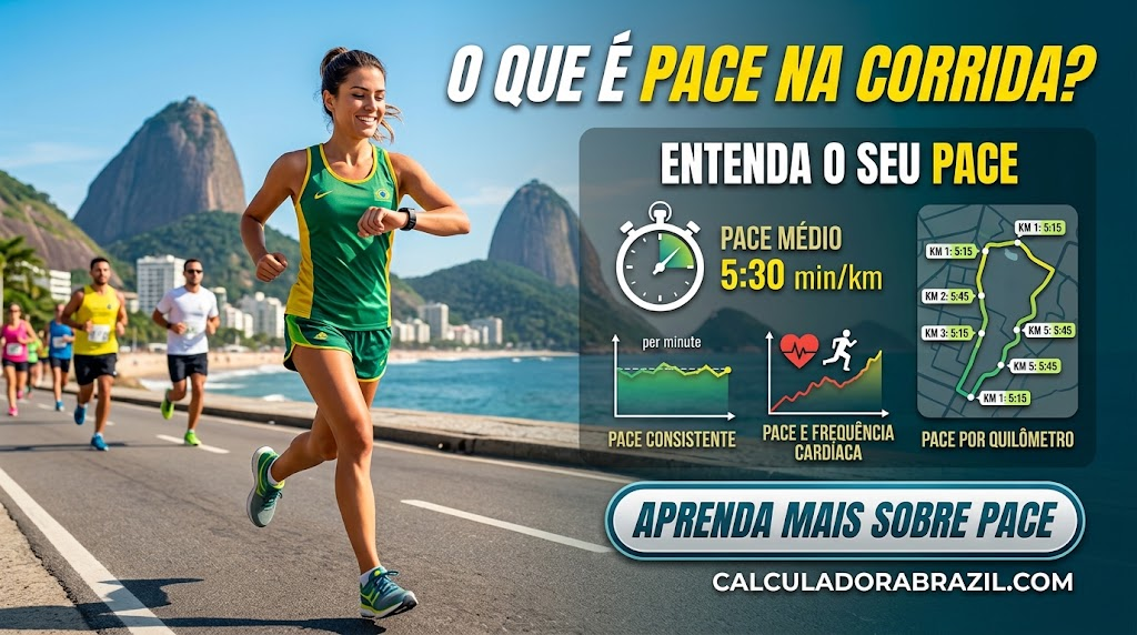 O que é pace na corrida?